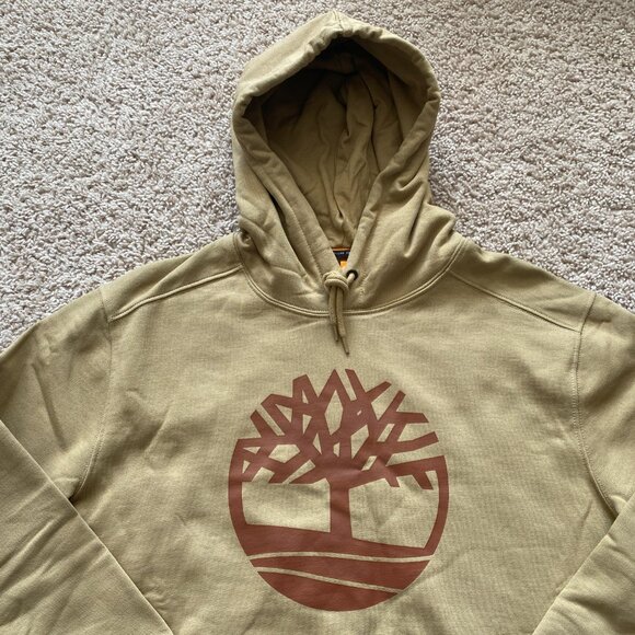 Timberland Men's Tree Logo Pullover Hoodie - Picture 2 of 3